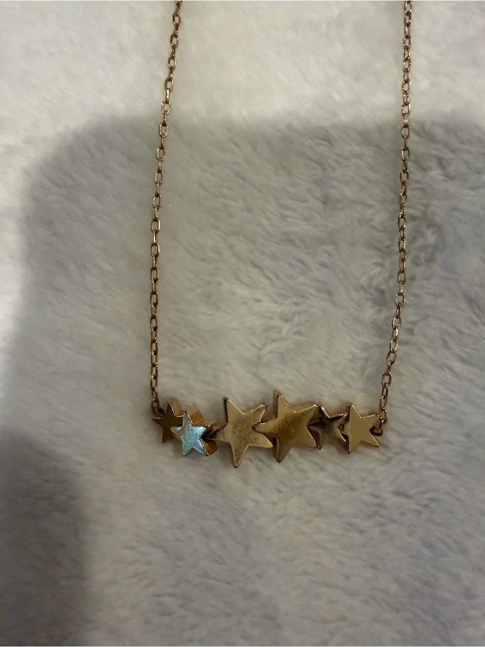 Gold Star Cluster Necklace - Women Jewelry